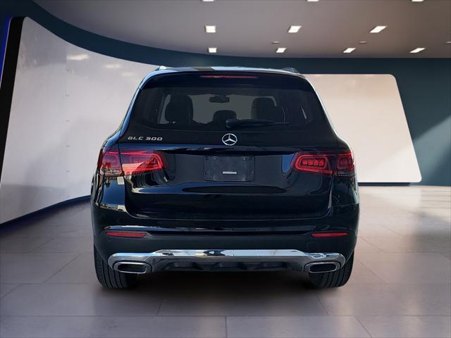 used 2021 Mercedes-Benz GLC 300 car, priced at $22,990