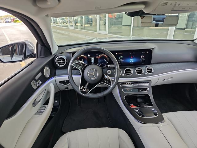 used 2021 Mercedes-Benz E-Class car, priced at $36,990