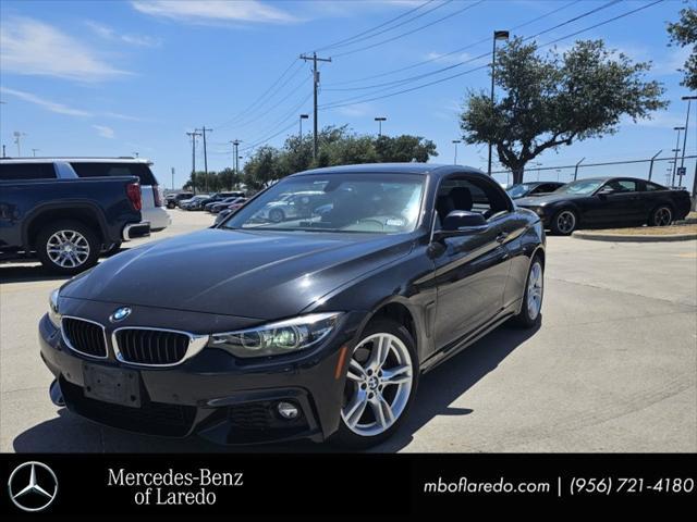 used 2018 BMW 430 car