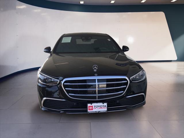 used 2022 Mercedes-Benz S-Class car, priced at $60,995