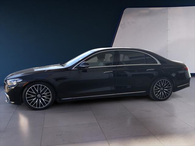 used 2022 Mercedes-Benz S-Class car, priced at $60,995