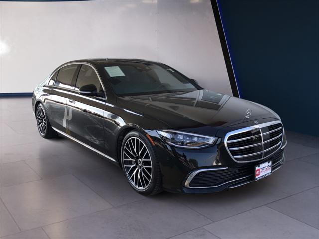 used 2022 Mercedes-Benz S-Class car, priced at $60,995