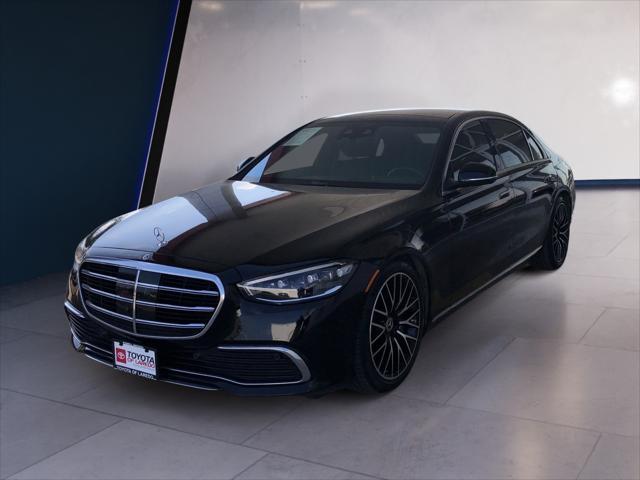 used 2022 Mercedes-Benz S-Class car, priced at $60,995