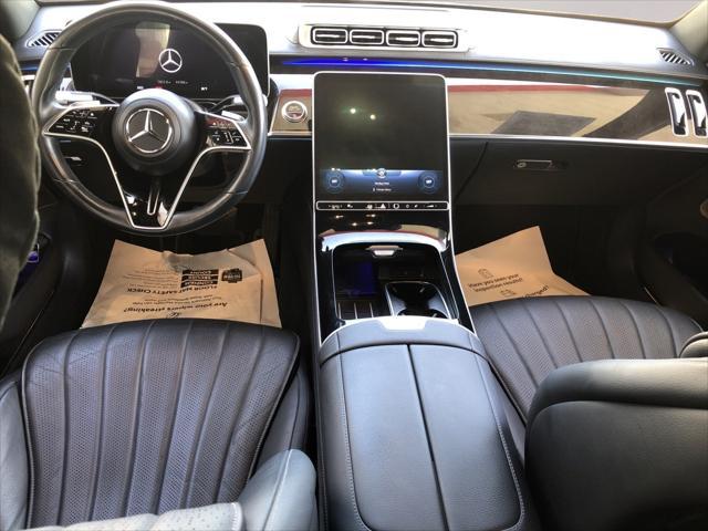 used 2022 Mercedes-Benz S-Class car, priced at $60,995