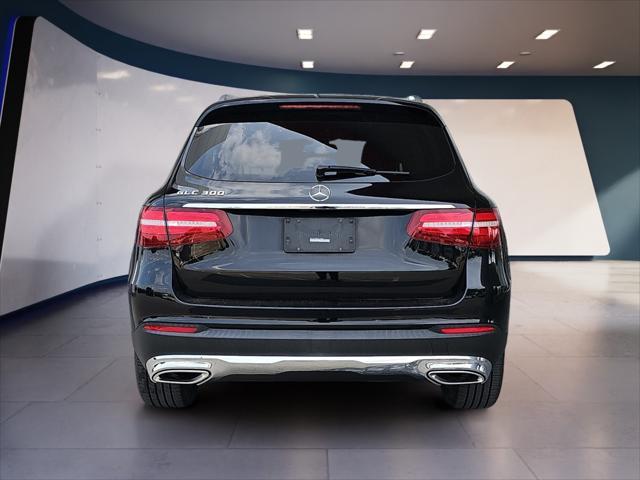 used 2019 Mercedes-Benz GLC 300 car, priced at $25,990