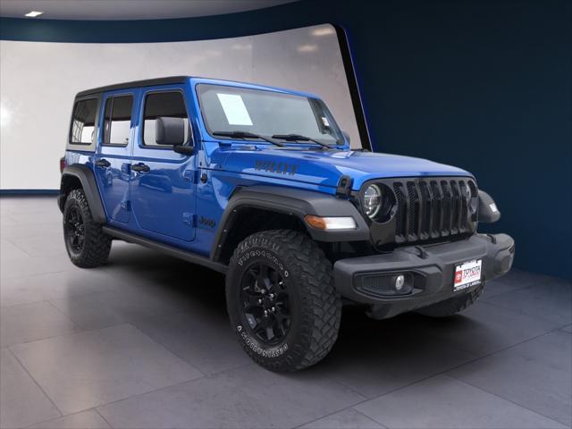 used 2021 Jeep Wrangler car, priced at $25,995