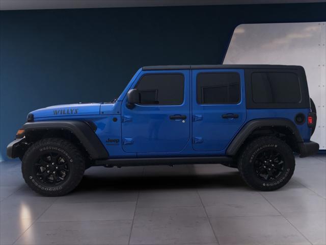 used 2021 Jeep Wrangler car, priced at $25,995