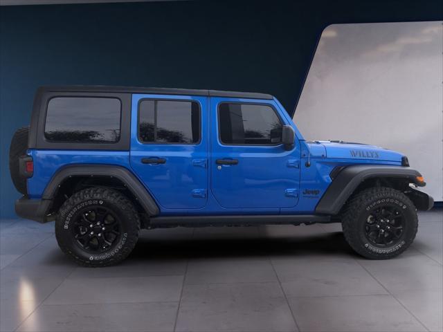 used 2021 Jeep Wrangler car, priced at $25,995