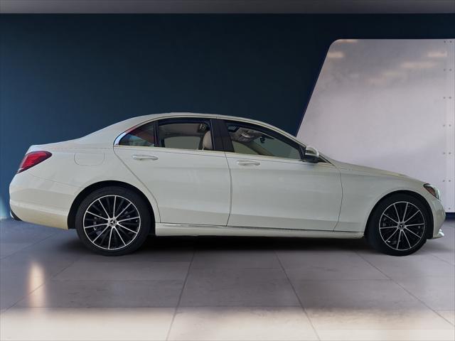 used 2021 Mercedes-Benz C-Class car, priced at $30,990