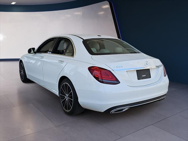 used 2021 Mercedes-Benz C-Class car, priced at $30,990