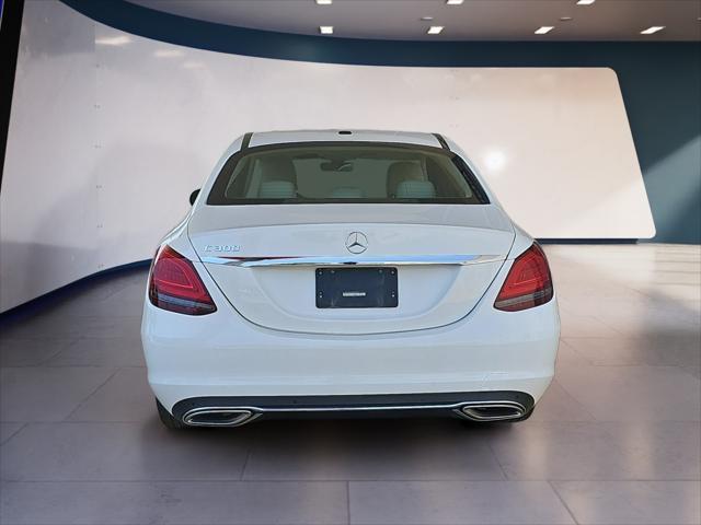 used 2021 Mercedes-Benz C-Class car, priced at $30,990