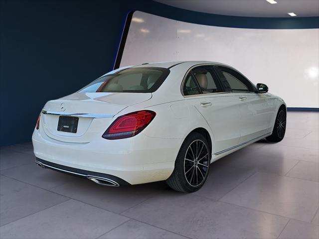 used 2021 Mercedes-Benz C-Class car, priced at $30,990