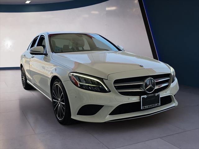 used 2021 Mercedes-Benz C-Class car, priced at $30,990