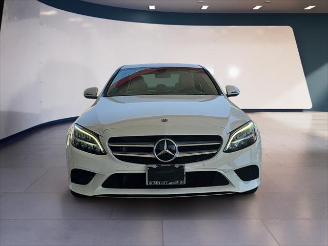 used 2021 Mercedes-Benz C-Class car, priced at $30,990