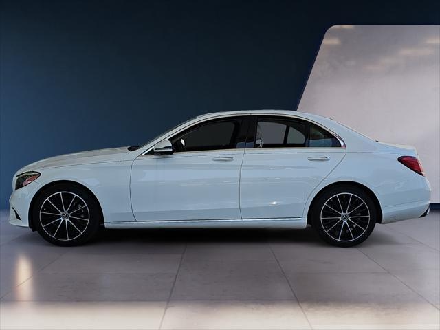 used 2021 Mercedes-Benz C-Class car, priced at $30,990