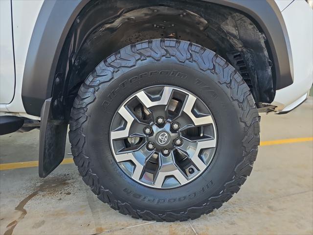 used 2022 Toyota Tacoma car, priced at $29,500
