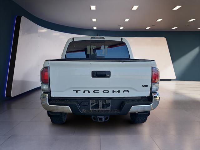 used 2022 Toyota Tacoma car, priced at $29,500