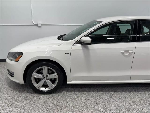 used 2015 Volkswagen Passat car, priced at $10,495