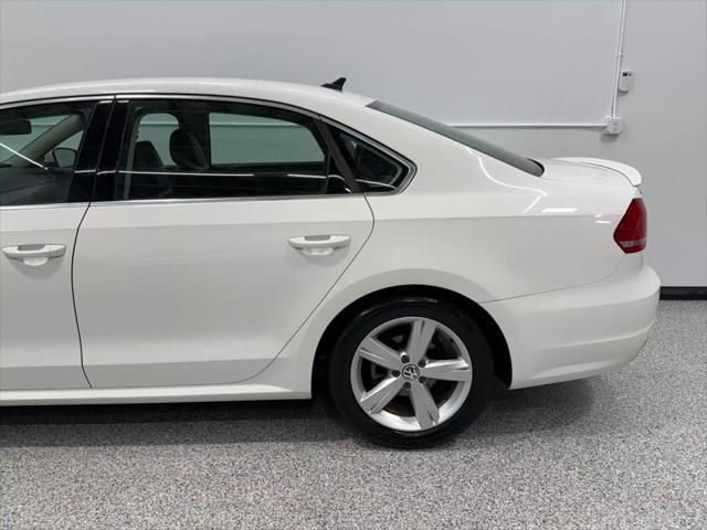 used 2015 Volkswagen Passat car, priced at $10,495