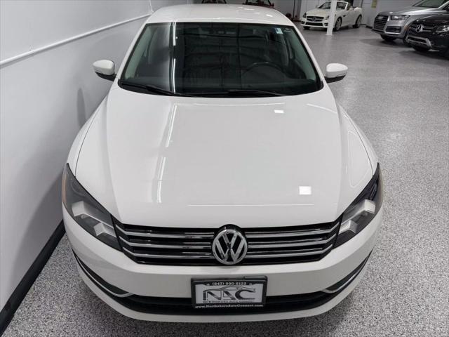 used 2015 Volkswagen Passat car, priced at $10,495