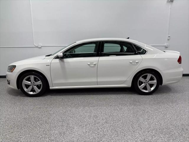 used 2015 Volkswagen Passat car, priced at $10,495