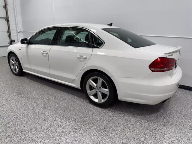 used 2015 Volkswagen Passat car, priced at $10,495