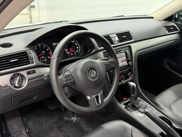 used 2015 Volkswagen Passat car, priced at $10,495