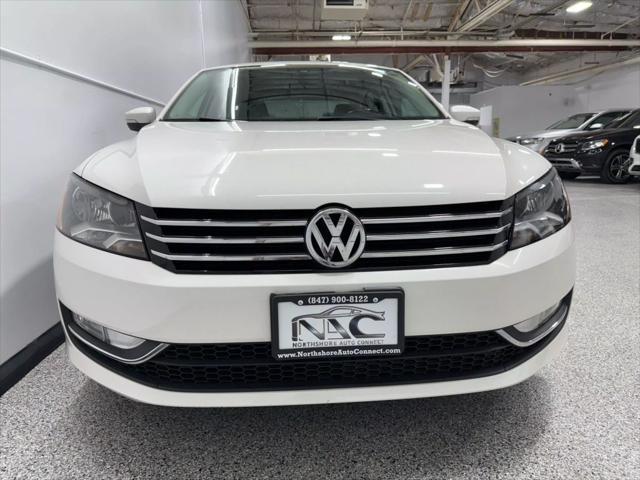 used 2015 Volkswagen Passat car, priced at $10,495
