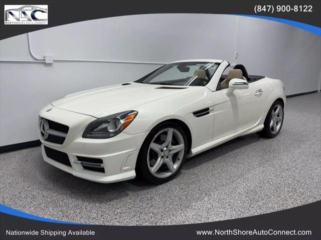 used 2014 Mercedes-Benz SLK-Class car, priced at $17,595