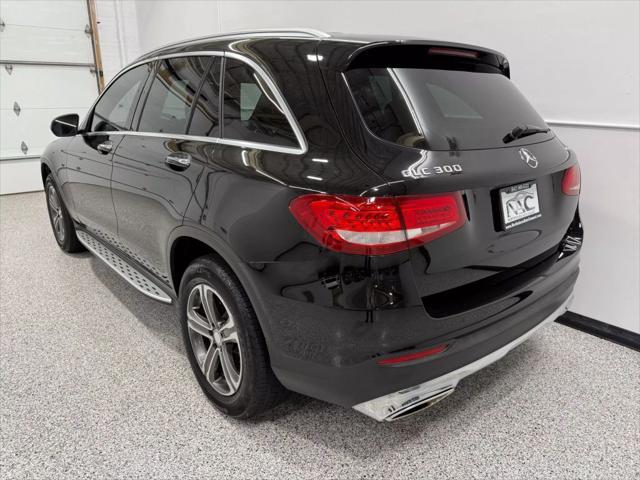 used 2016 Mercedes-Benz GLC 300 car, priced at $19,859
