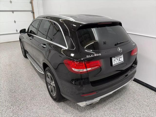 used 2016 Mercedes-Benz GLC 300 car, priced at $19,859