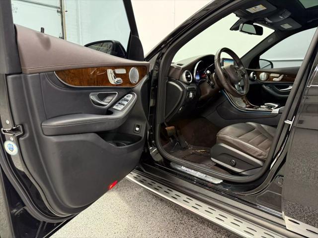 used 2016 Mercedes-Benz GLC 300 car, priced at $19,859