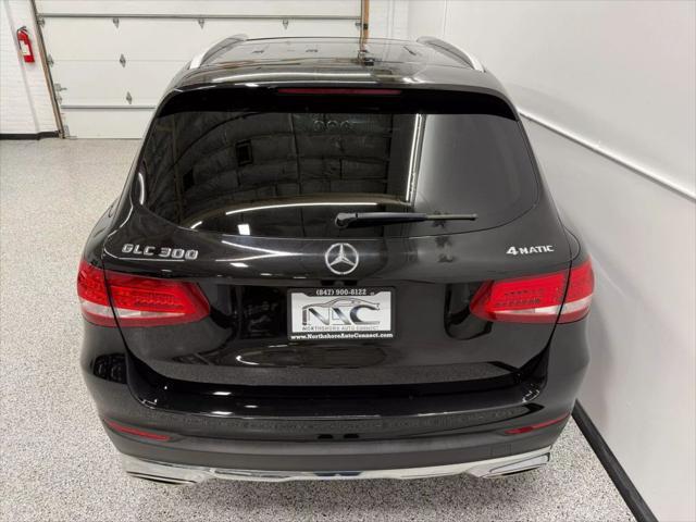 used 2016 Mercedes-Benz GLC 300 car, priced at $19,859