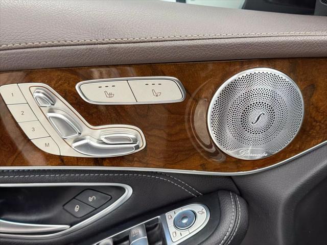 used 2016 Mercedes-Benz GLC 300 car, priced at $19,859