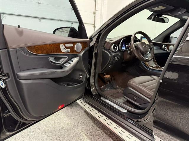 used 2016 Mercedes-Benz GLC 300 car, priced at $19,595