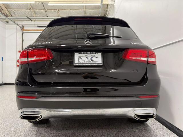 used 2016 Mercedes-Benz GLC 300 car, priced at $19,859