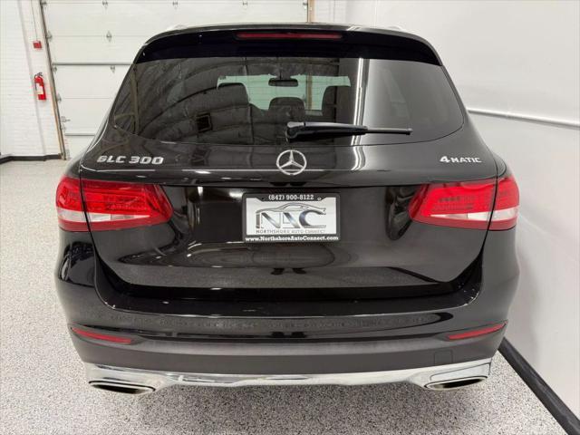 used 2016 Mercedes-Benz GLC 300 car, priced at $19,859