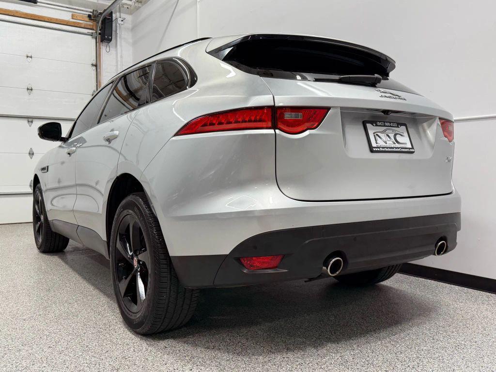 used 2019 Jaguar F-PACE car, priced at $21,795