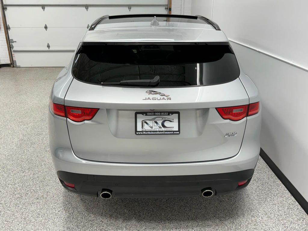 used 2019 Jaguar F-PACE car, priced at $21,795