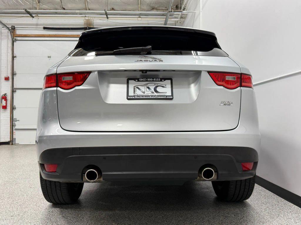 used 2019 Jaguar F-PACE car, priced at $21,795