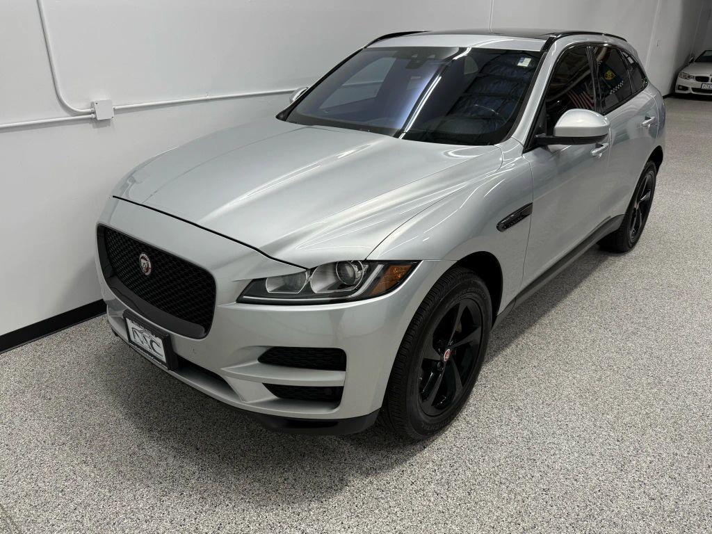 used 2019 Jaguar F-PACE car, priced at $21,795
