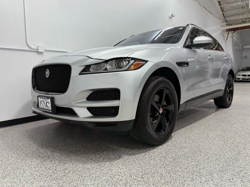 used 2019 Jaguar F-PACE car, priced at $21,795