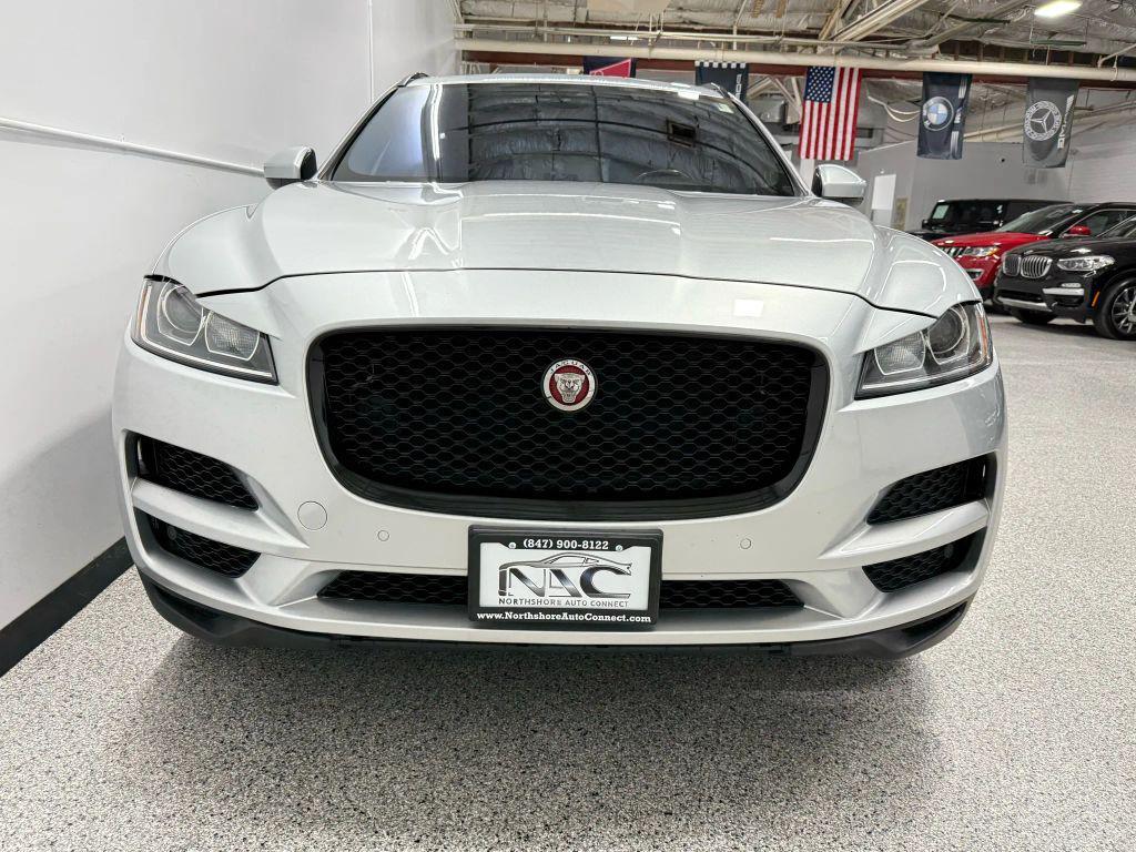used 2019 Jaguar F-PACE car, priced at $21,795
