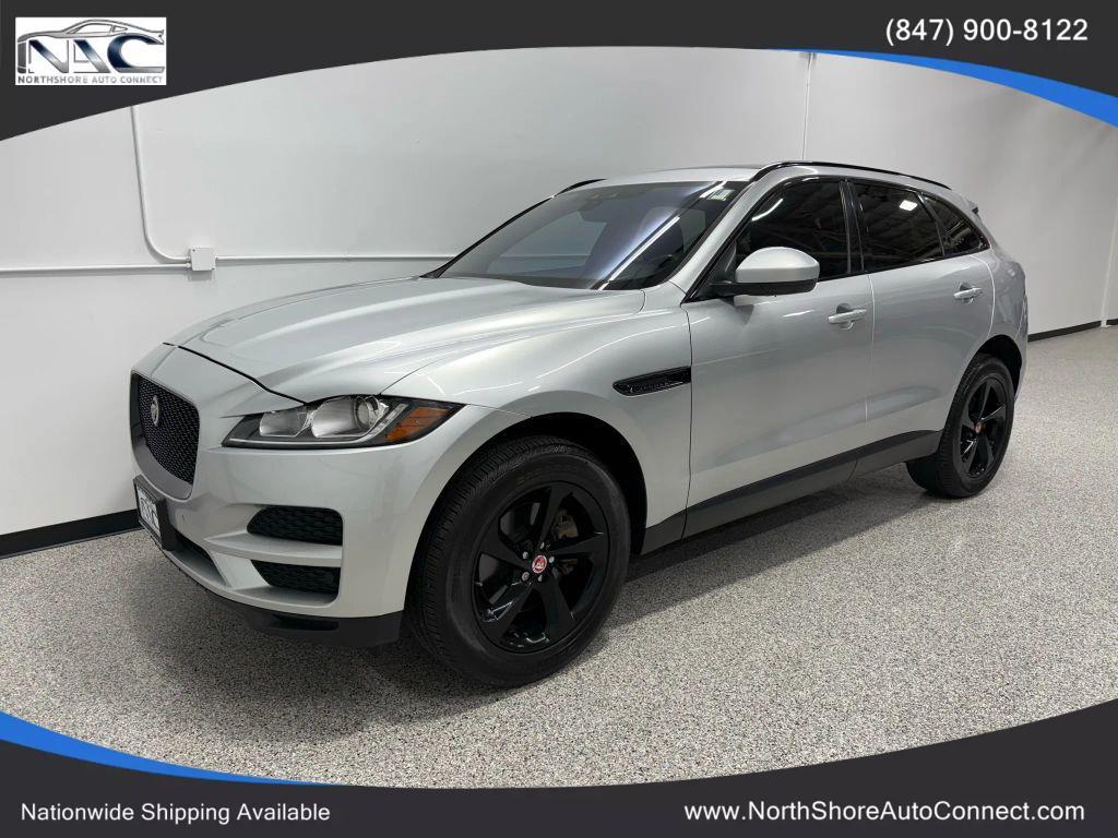 used 2019 Jaguar F-PACE car, priced at $21,995
