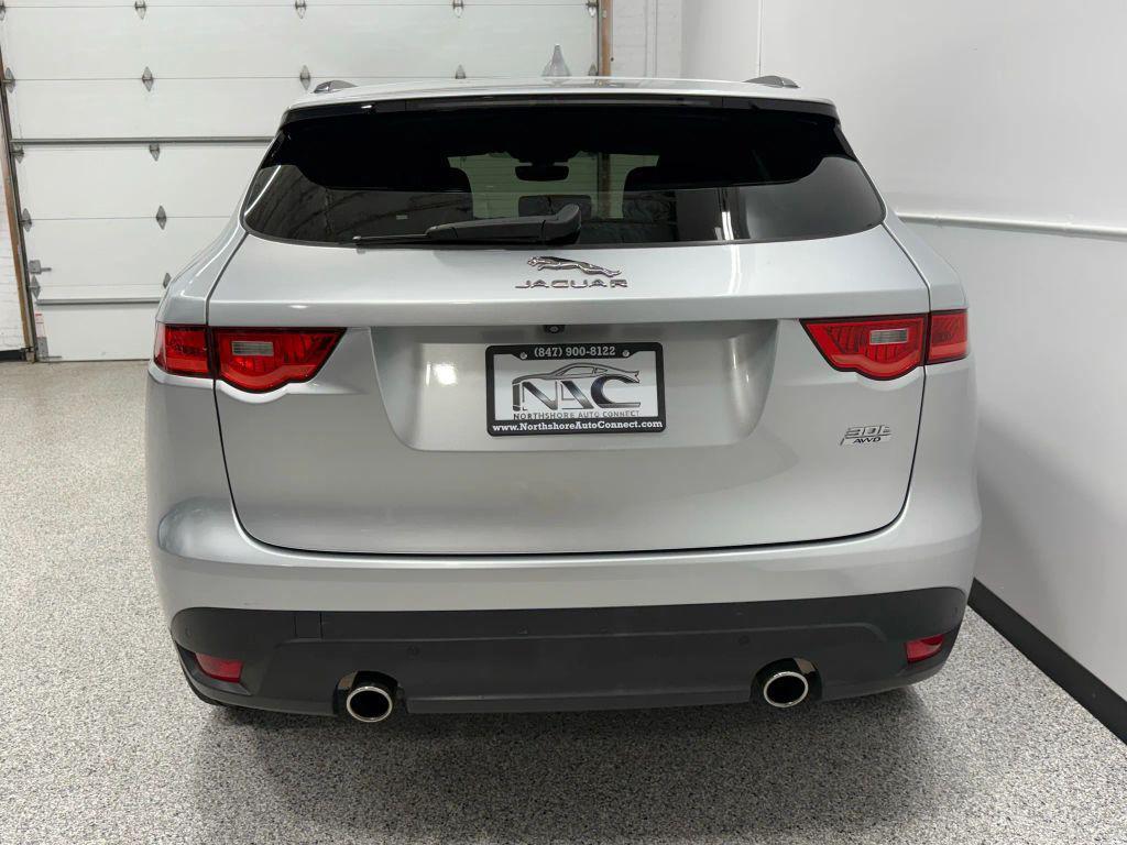 used 2019 Jaguar F-PACE car, priced at $21,795