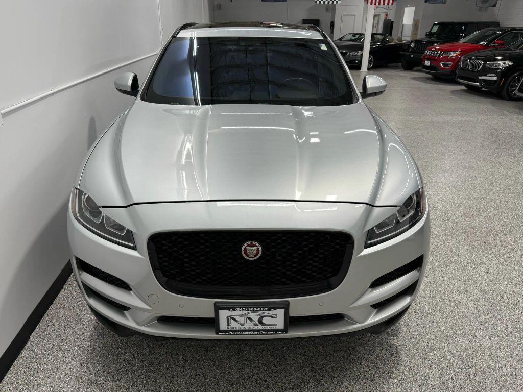 used 2019 Jaguar F-PACE car, priced at $21,795