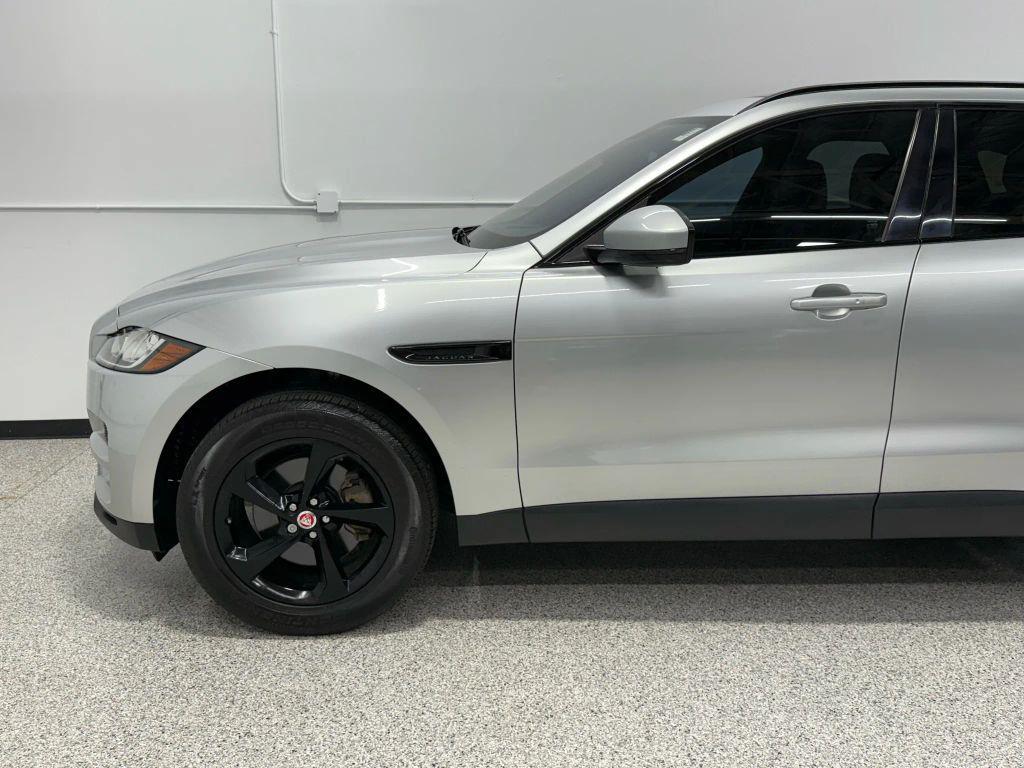 used 2019 Jaguar F-PACE car, priced at $21,795