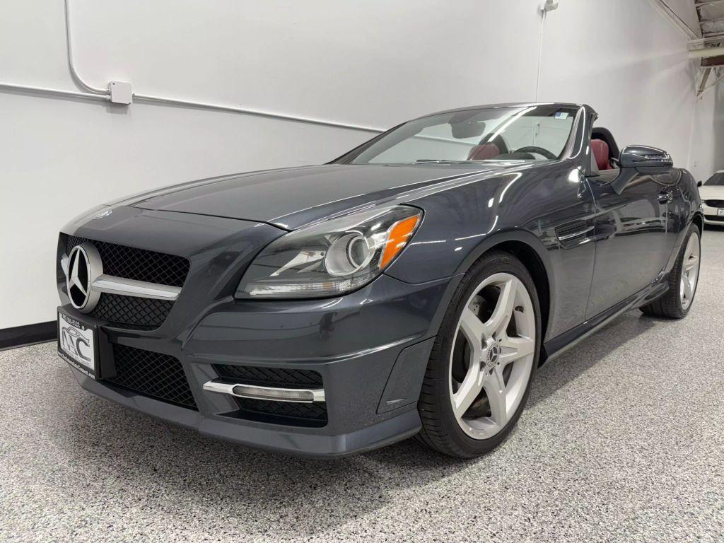 used 2013 Mercedes-Benz SLK-Class car, priced at $17,995