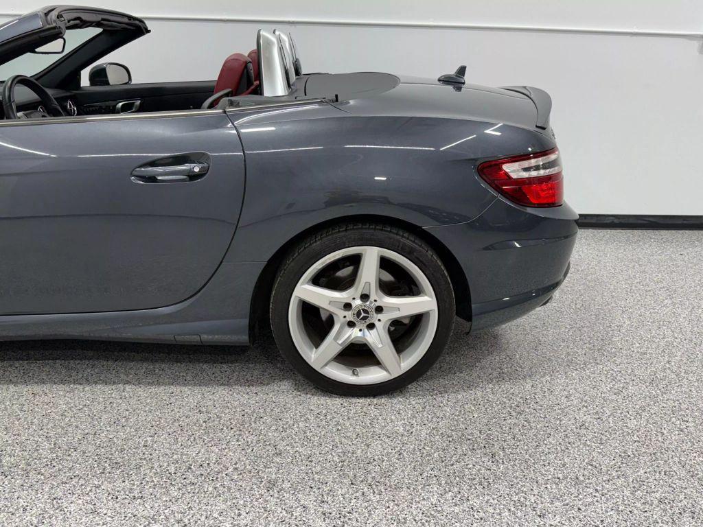 used 2013 Mercedes-Benz SLK-Class car, priced at $17,995