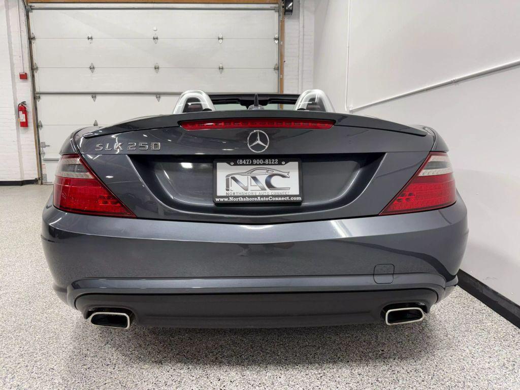 used 2013 Mercedes-Benz SLK-Class car, priced at $17,995